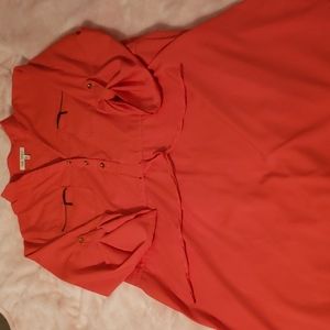 Orange Dress